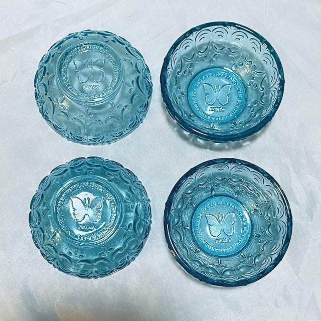 The Pioneer Women The Pioneer Woman Dipping Bowls 4 Pack 3.1 inch (Teal)