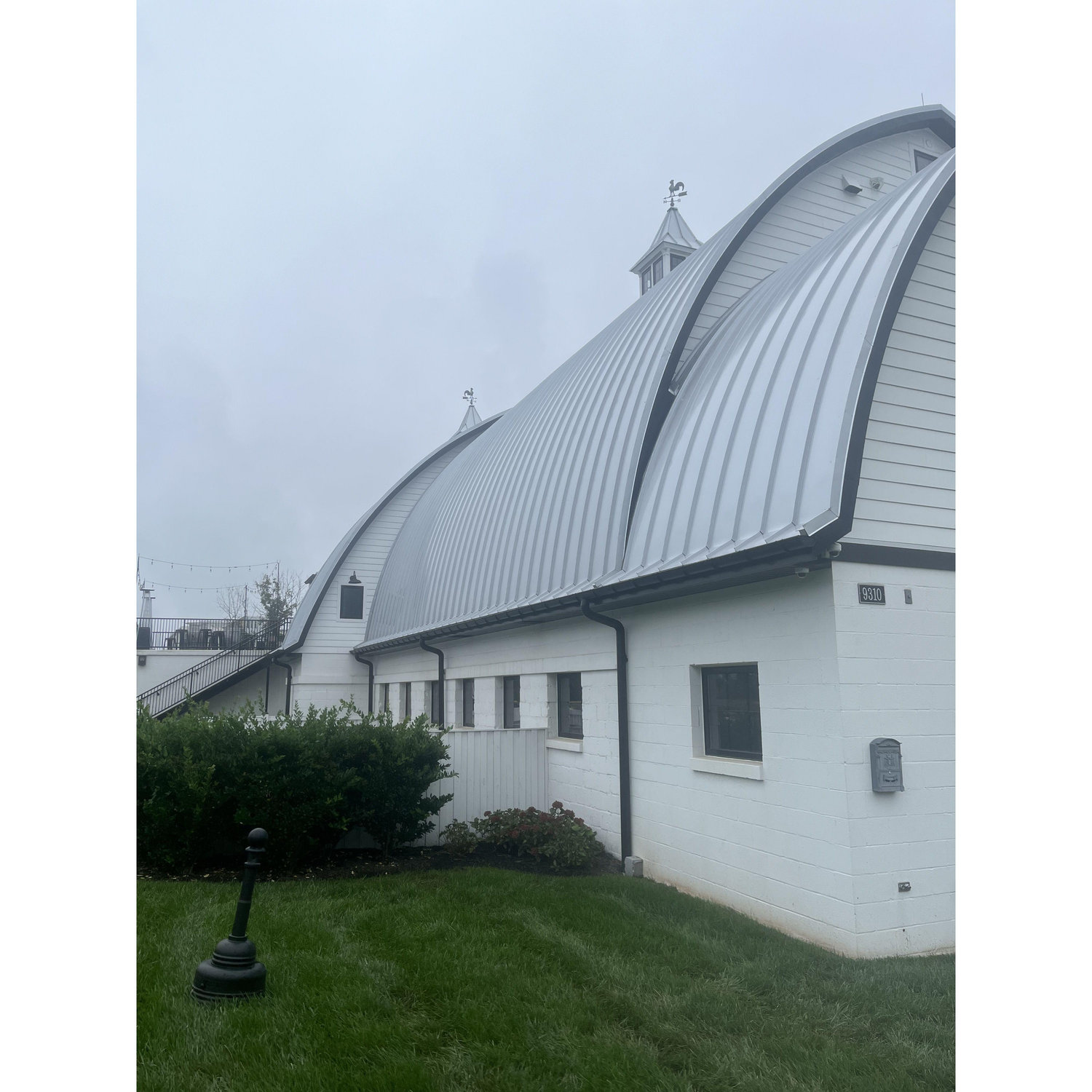 The outside of our venue - Preview