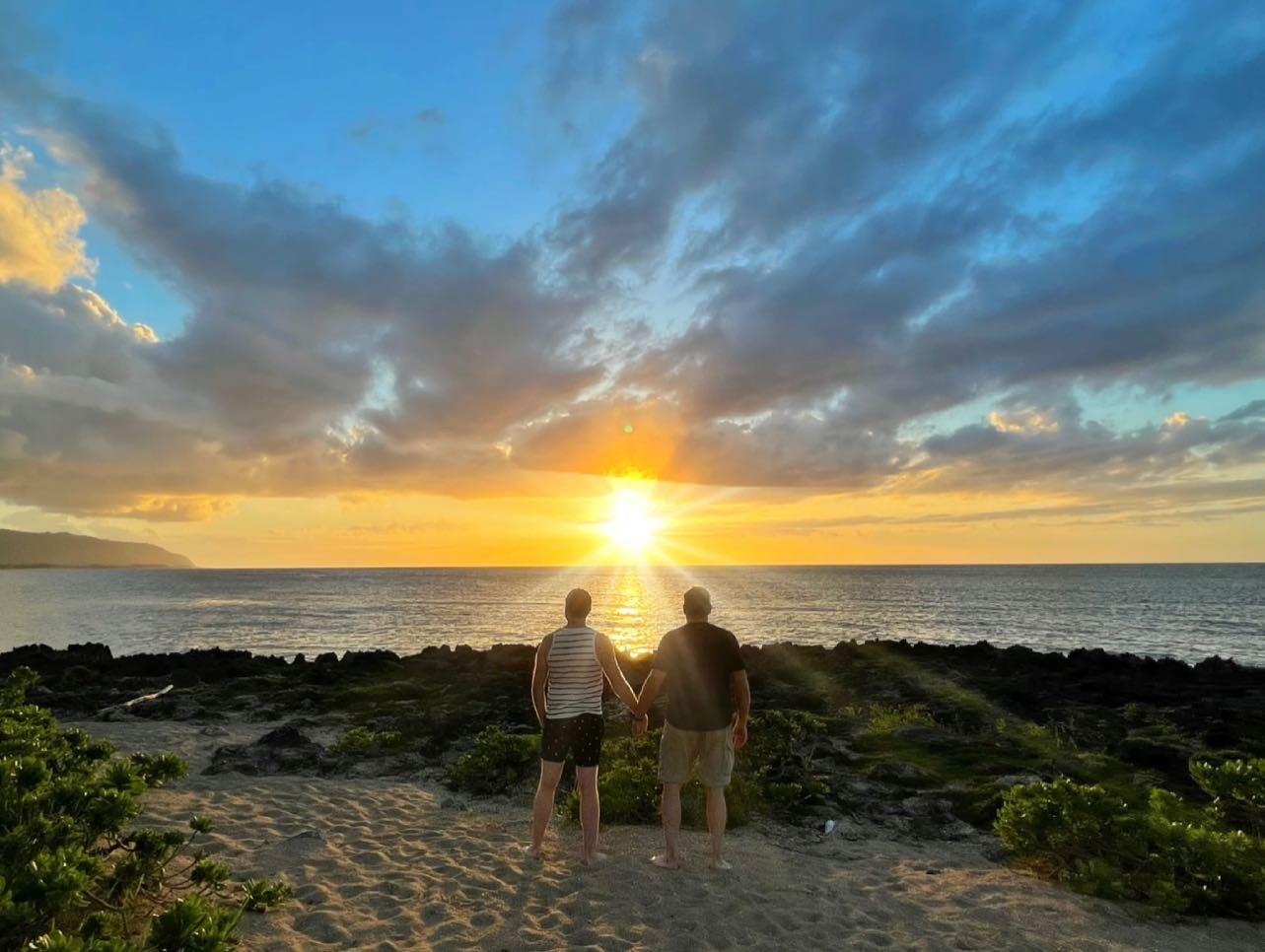 The Wedding Website of Cy Wood and Dustin Minton