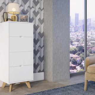 Modern 4-Drawer Glenmore Dresser