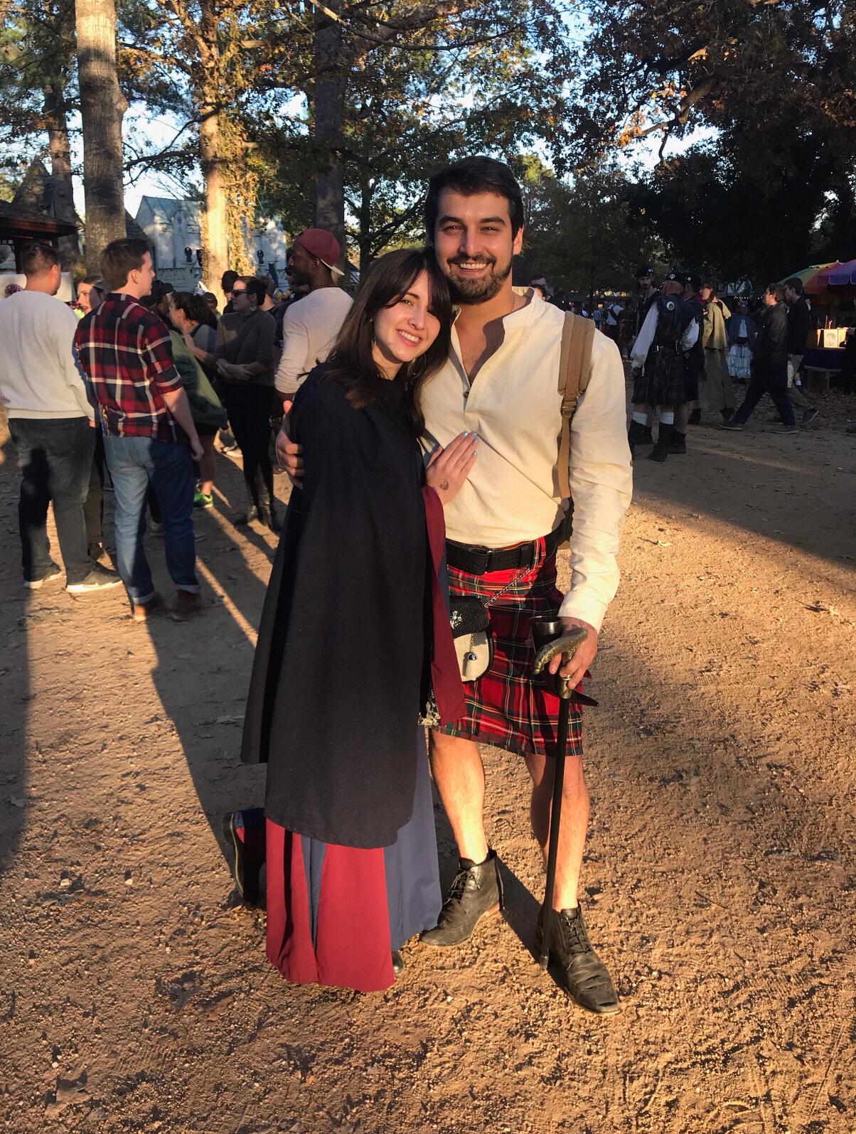 Another renaissance fair? Count us in.