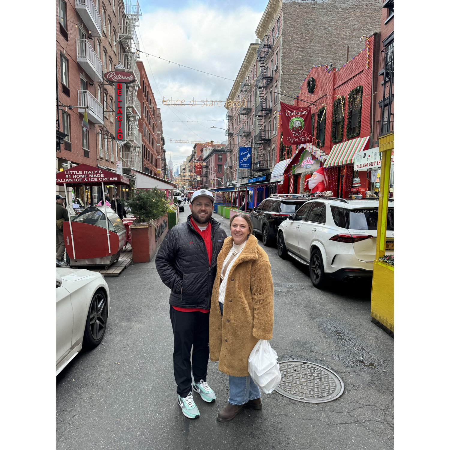 Little Italy in NYC
