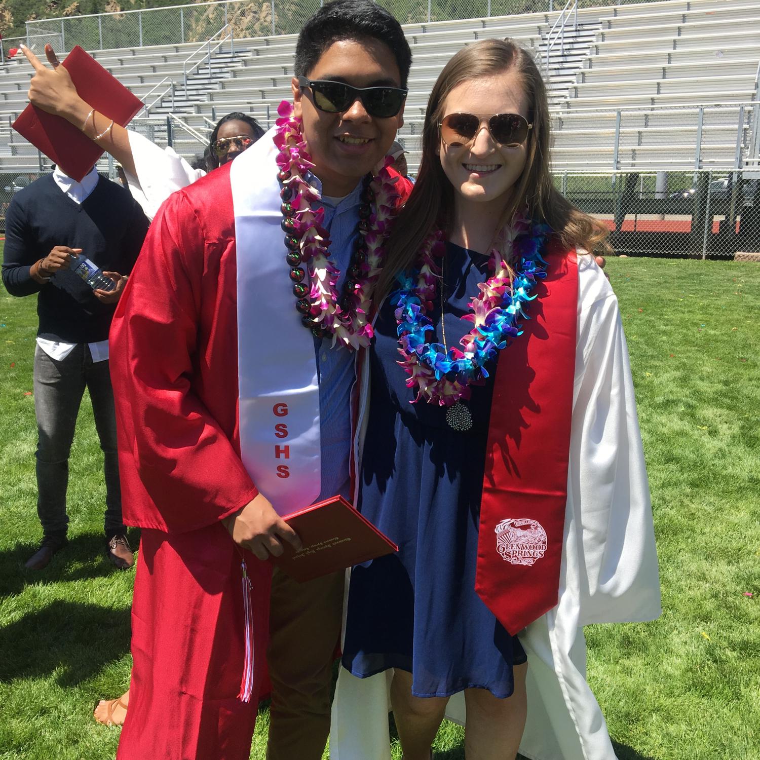 High School graduation in 2017!