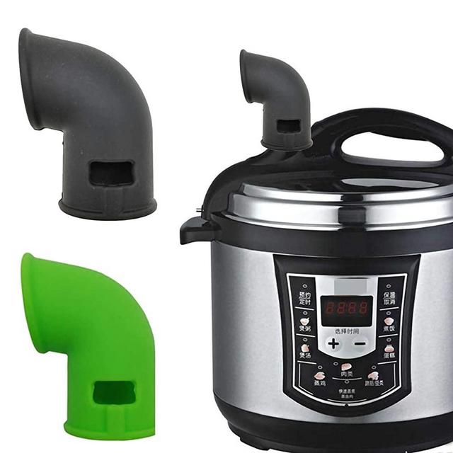 Silicone Steam Release Diverter, 2 Pack Pressure Cooker Silicone Accessory Compatible With Instant Pot Duo/Duo Plus/and Other Models