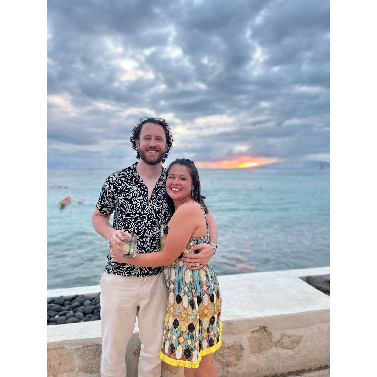 Friend's wedding in Hawaii