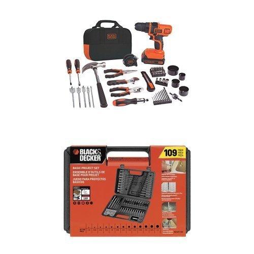  BLACK+DECKER BDA91109 Combination Accessory Set, 109