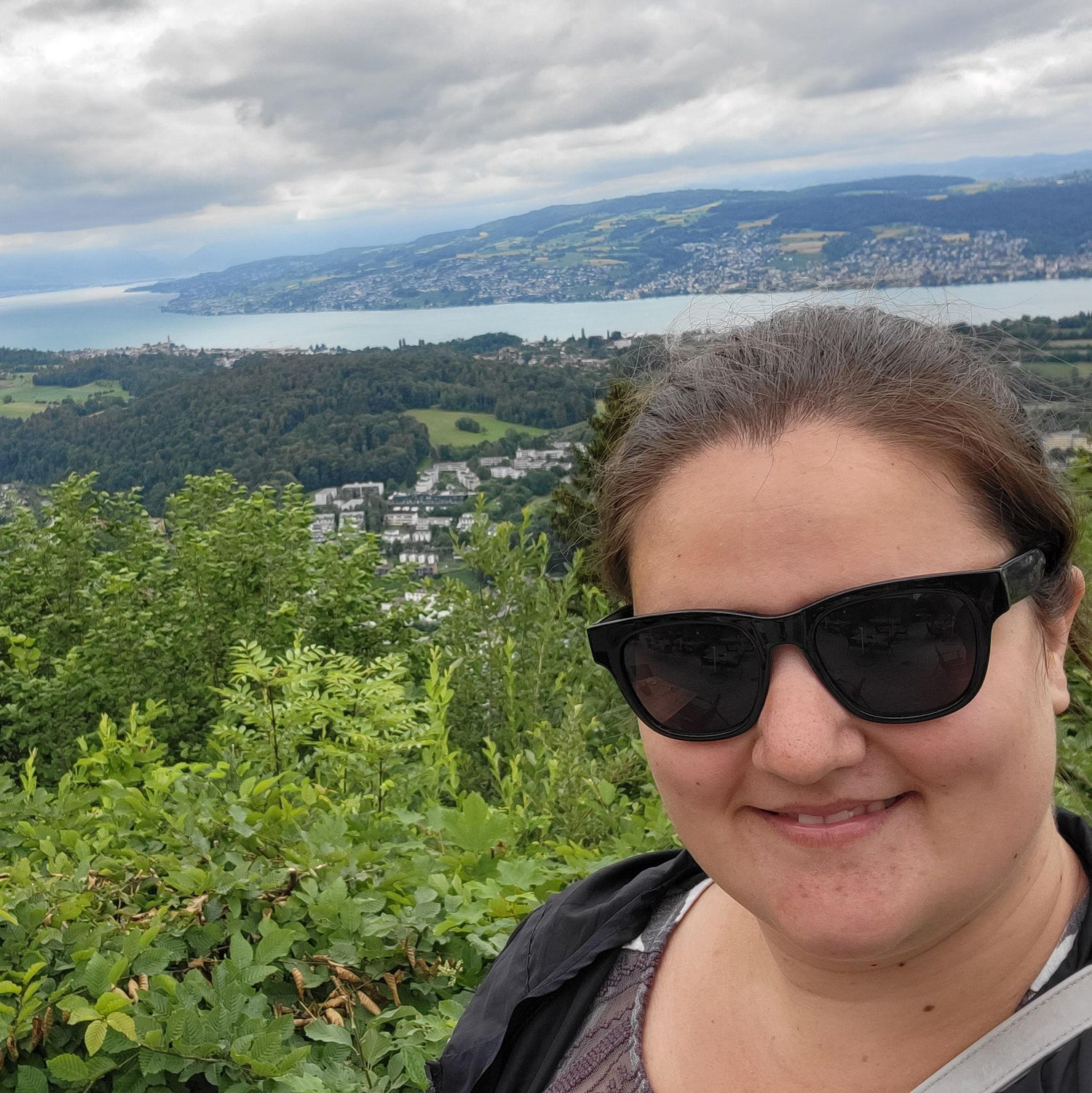 Overlooking Zurich, Switzerland