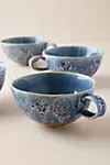 Old Havana Mugs, Set of 4