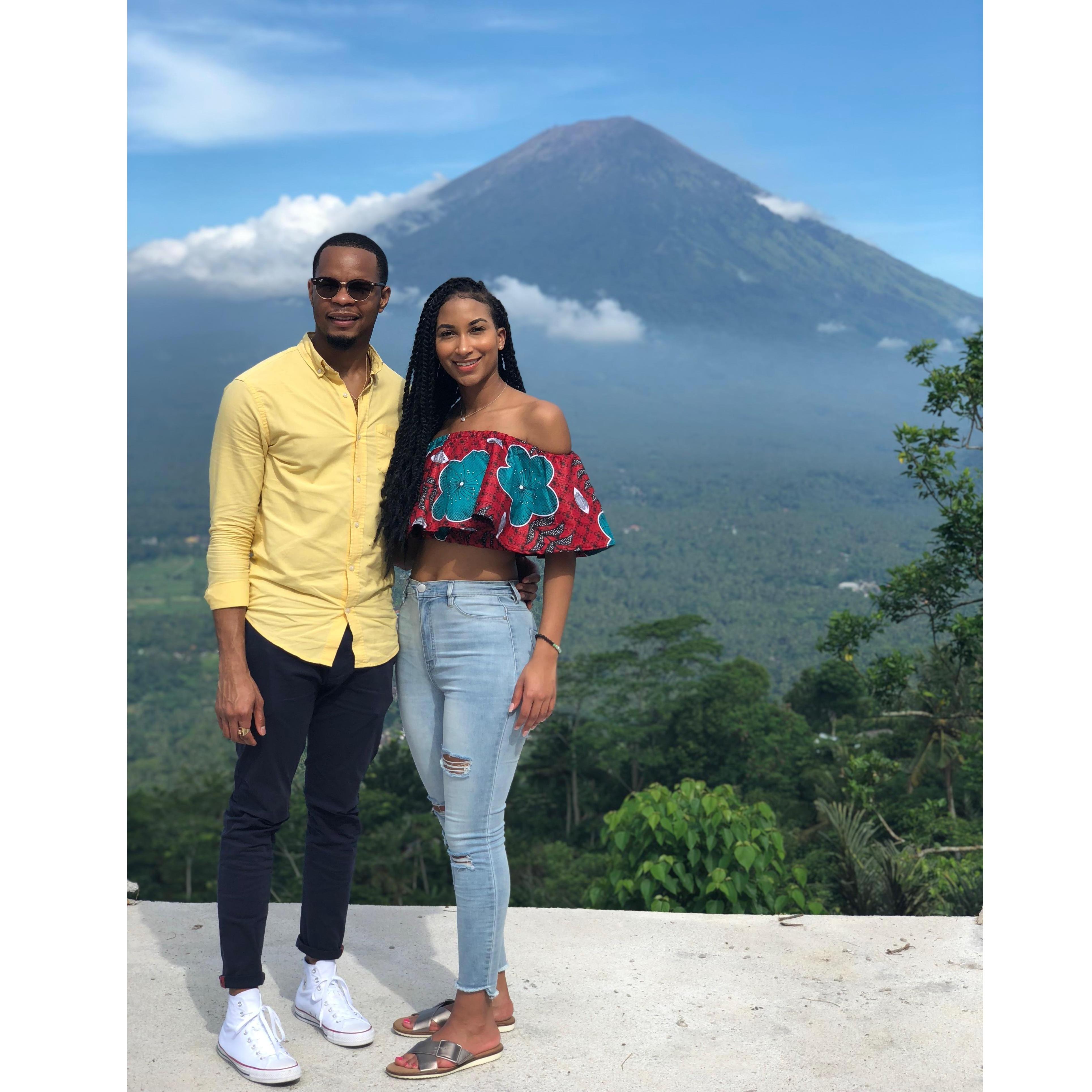 Beautiful views in Bali