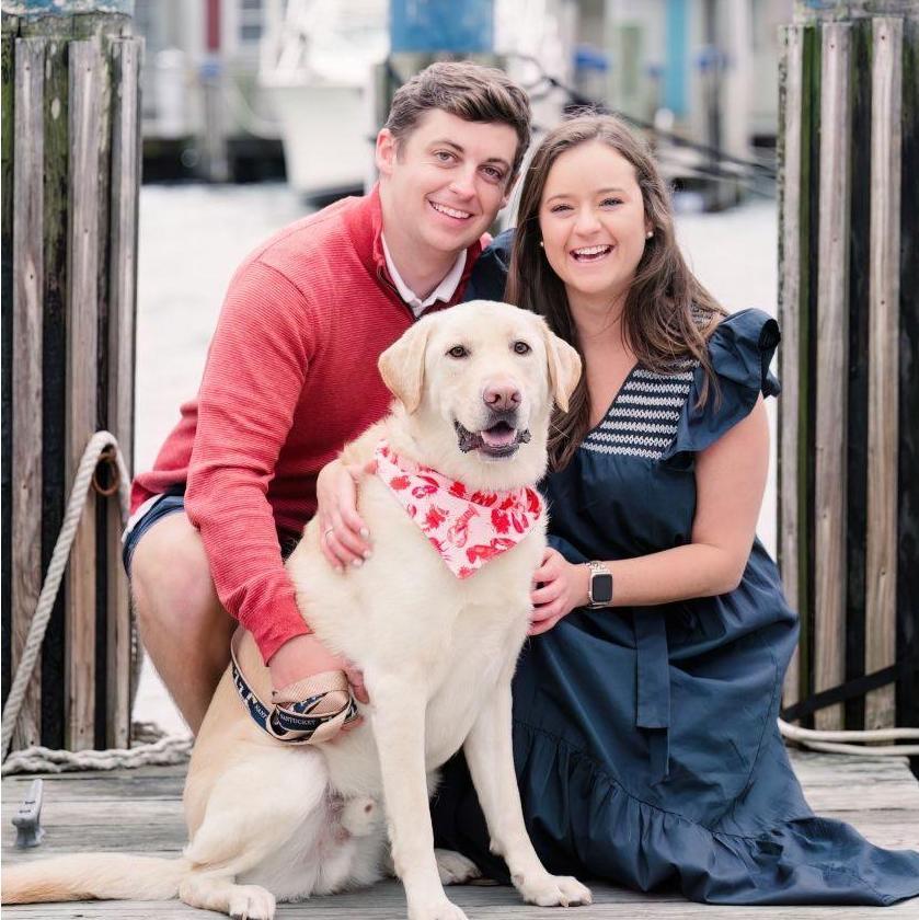 Exploring Nantucket with our best boy!