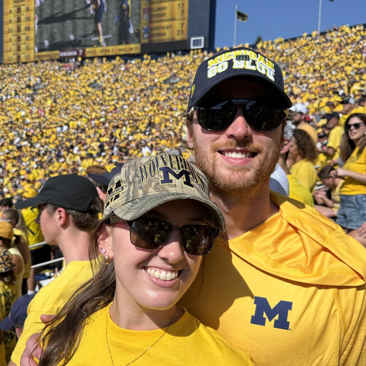 Haleys first trip to Michigan!