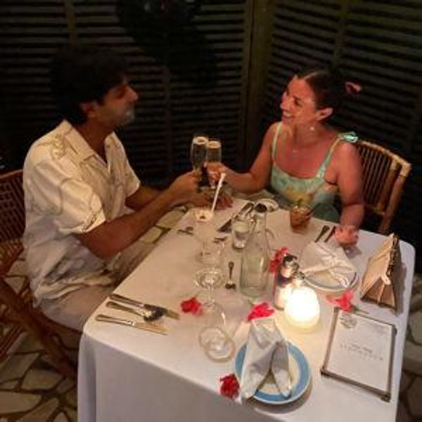 Honeymoon Dinner