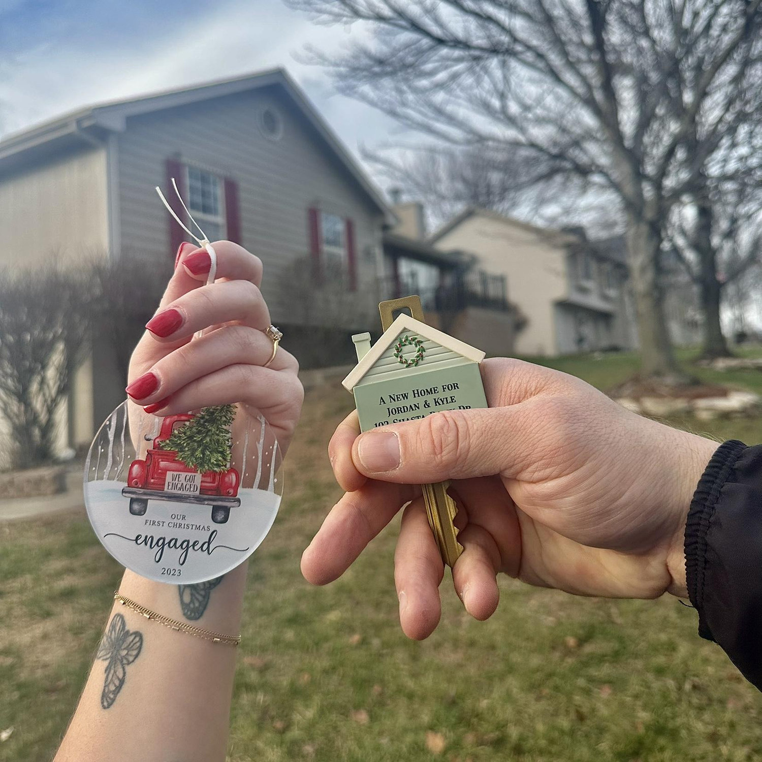 12.28.23

Officially engaged and homeowners!!