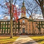 Wander around Princeton University