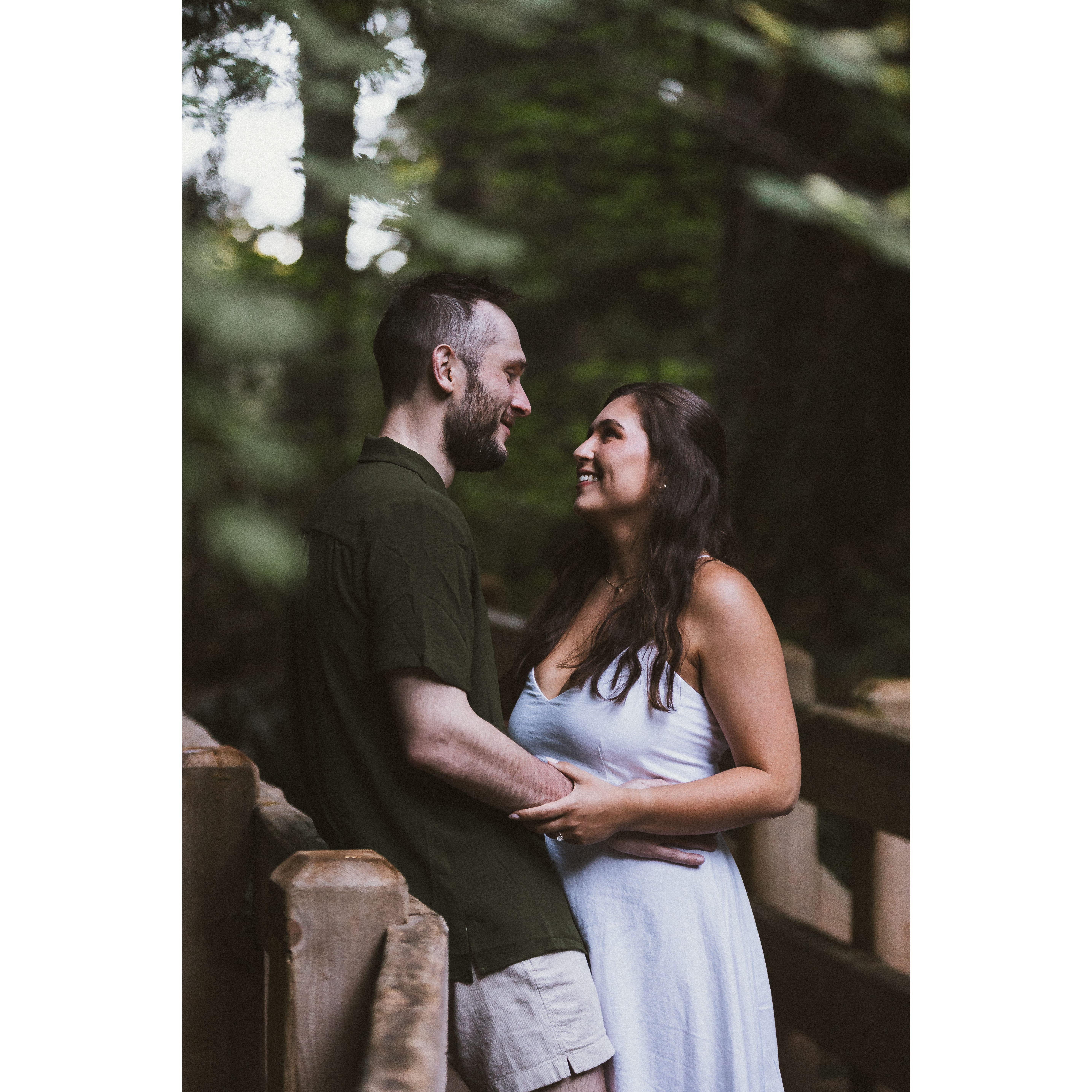 Our engagement shoot with Tony Gambino, just outside of Sisters, Oregon!