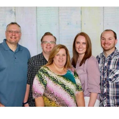 The DeYoung Easter photo, April 2019