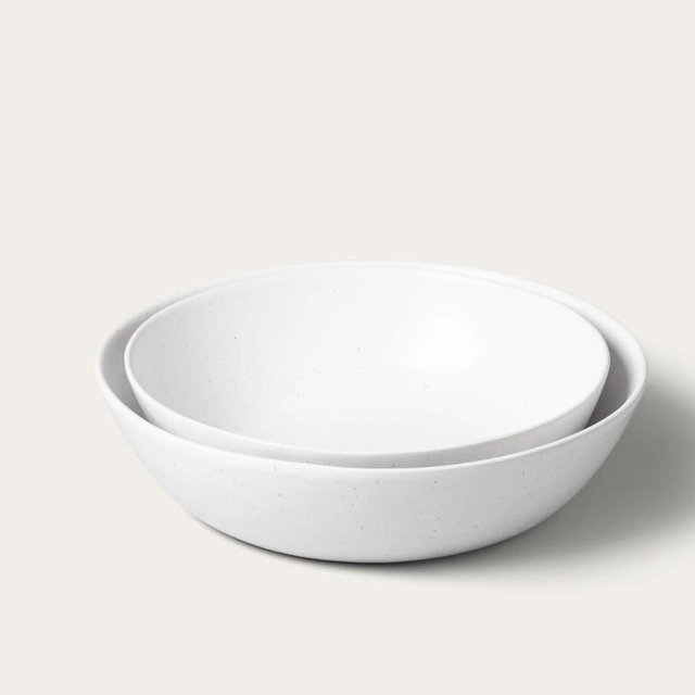 Low Serving Bowls