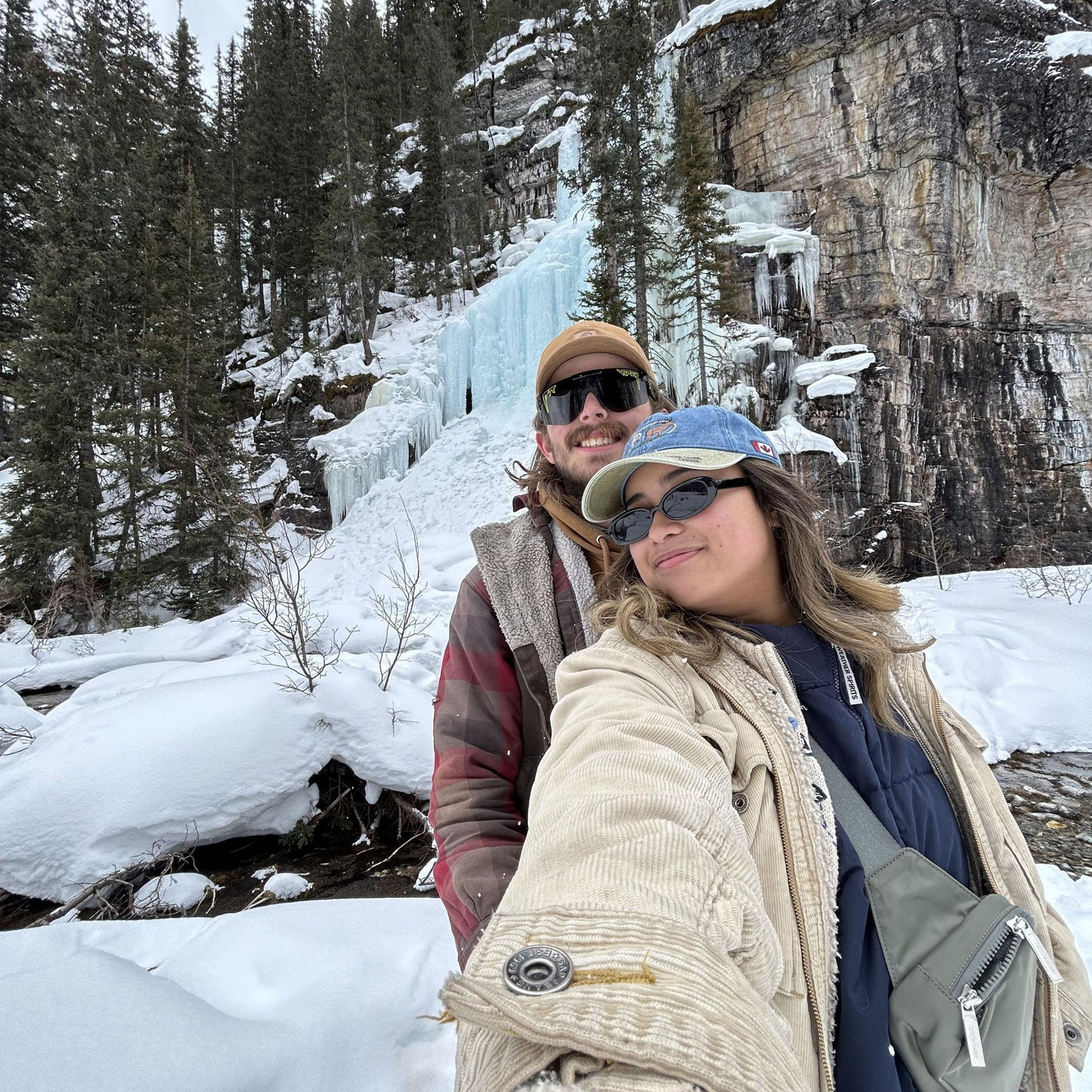 That one time we found a waterfall on a random hike!