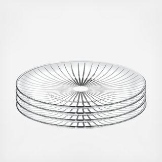 Sunbeam Dinner Plates, Set of 4