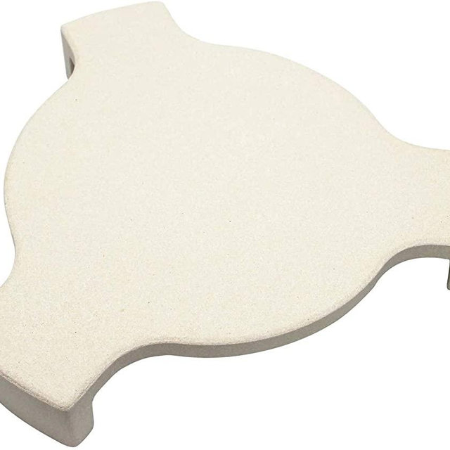 BBQ Future Heat Deflector, Plate Setter, Smoking Stone, Pizza Stone for 18" Large Big Green Egg Grill, 18" Kamado Grill, Chargriller 18" Akorn Kamado