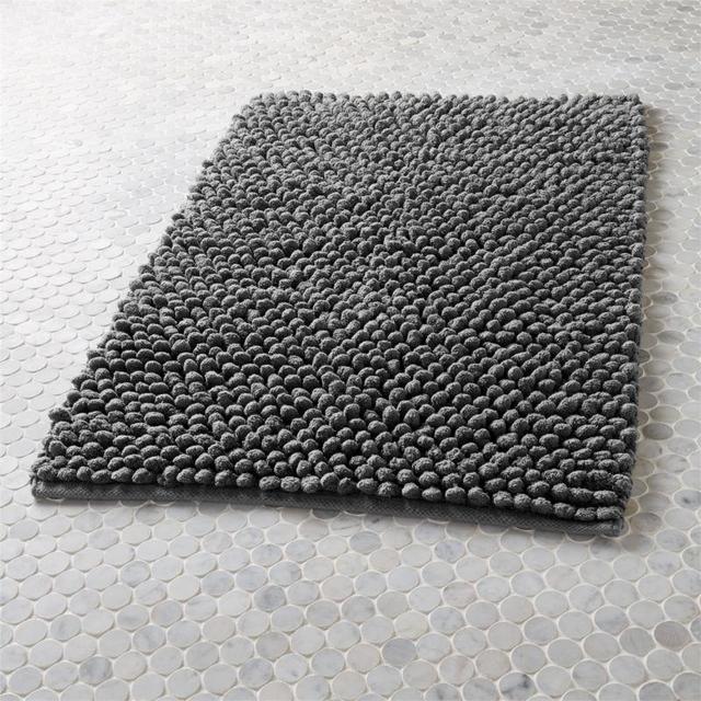 Cirrus Grey Bath Mat