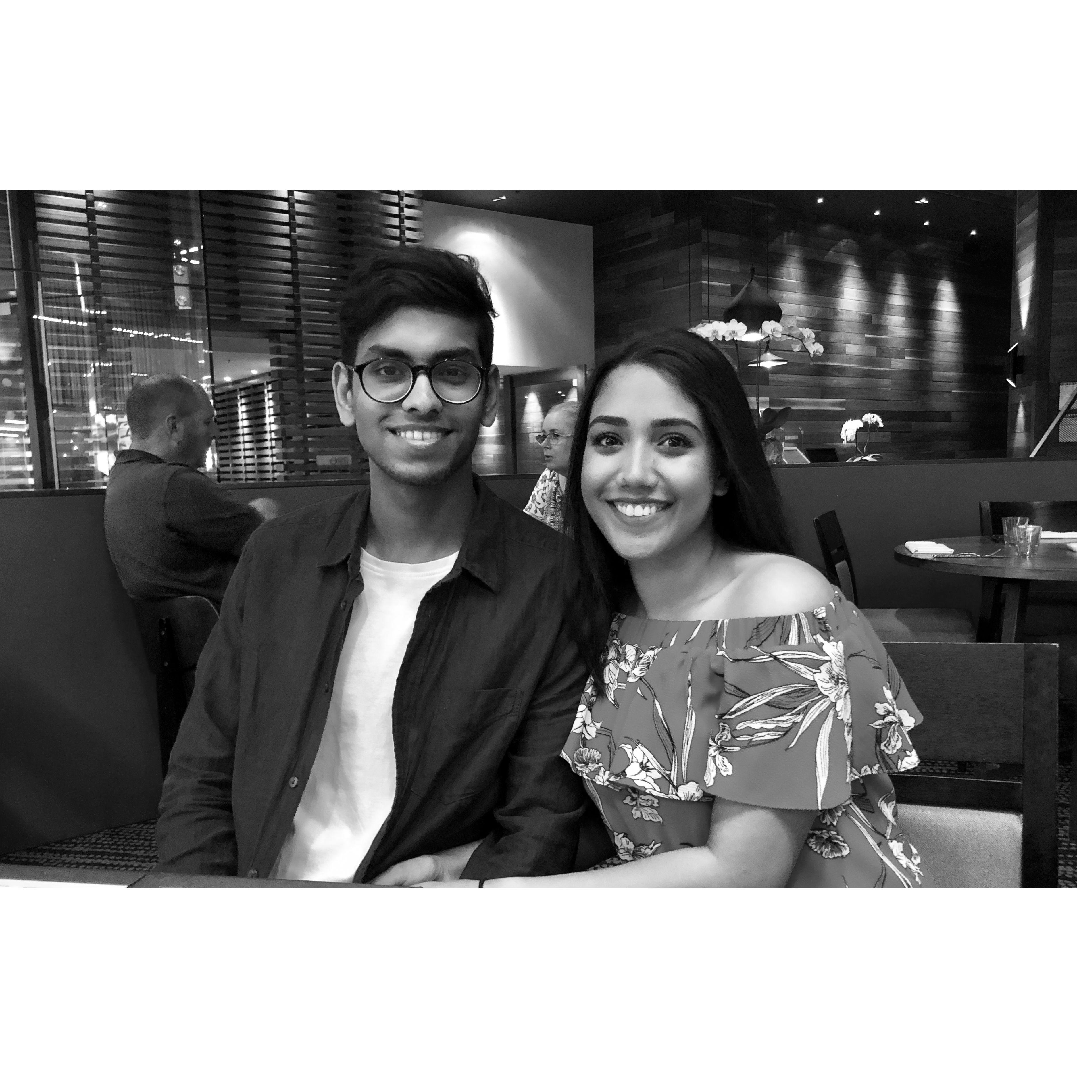 Shane's birthday – 2020