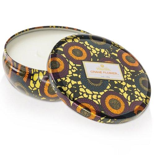 Voluspa Crane Flower 3 Wick Candle