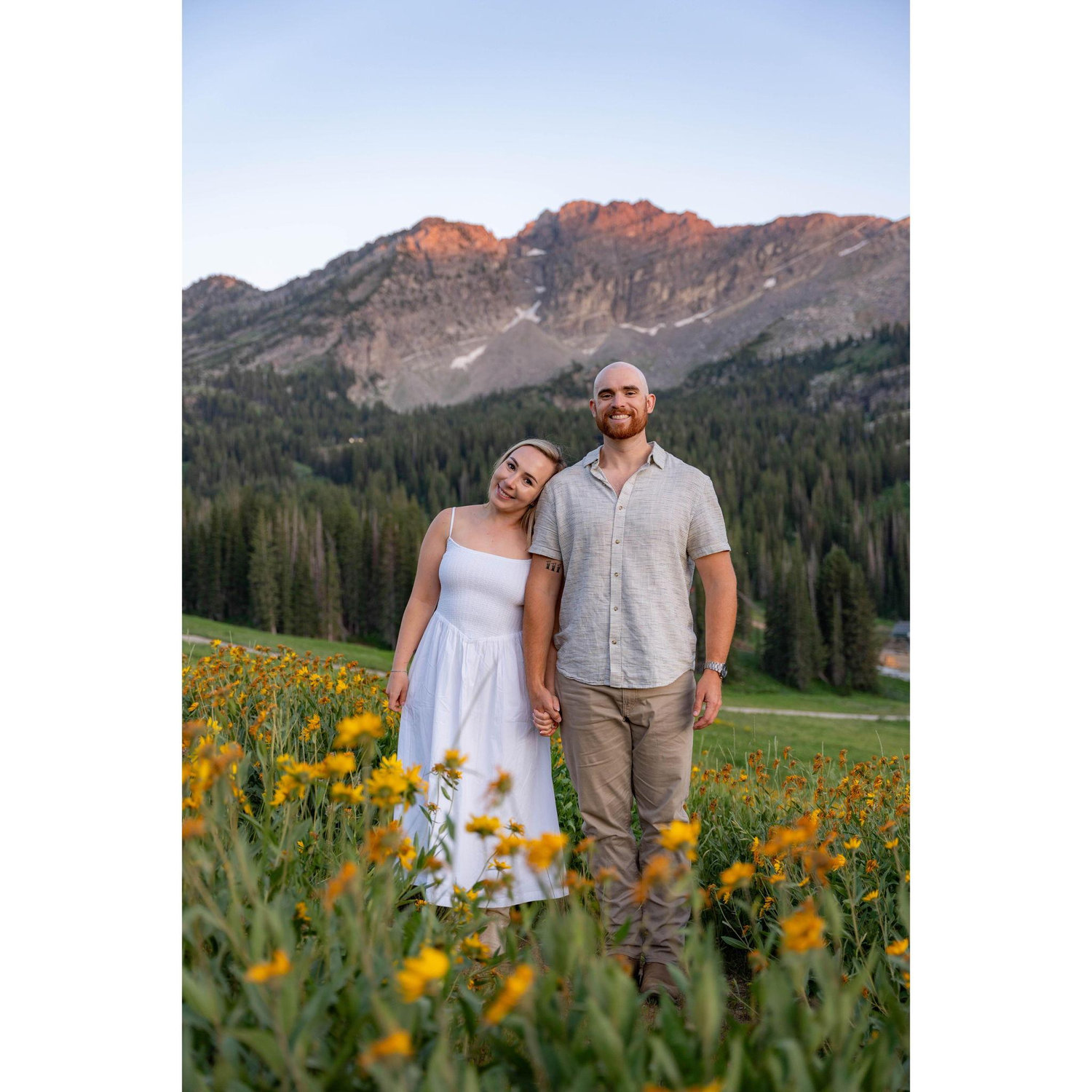 Engagement photos July 2025