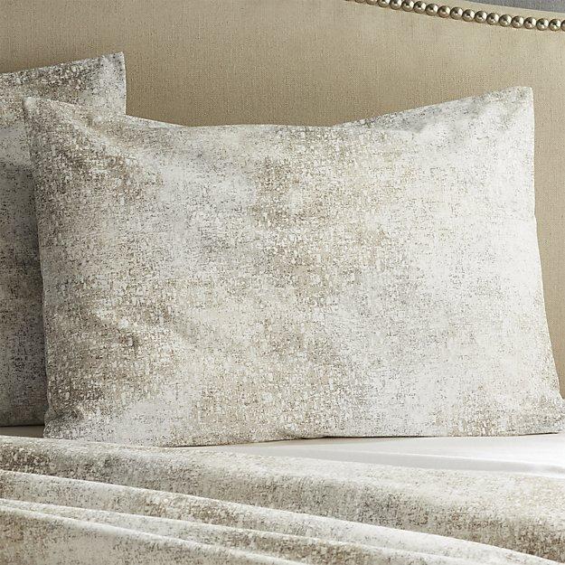Ostin Neutral Standard Pillow Sham