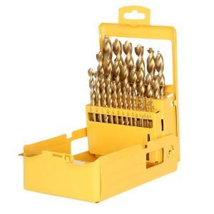 Titanium Pilot Point Drill Bit Set (29-Piece)