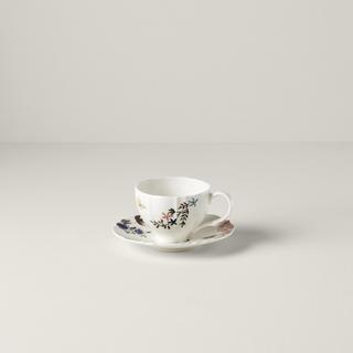Sprig & Vine Tea Cup & Saucer
