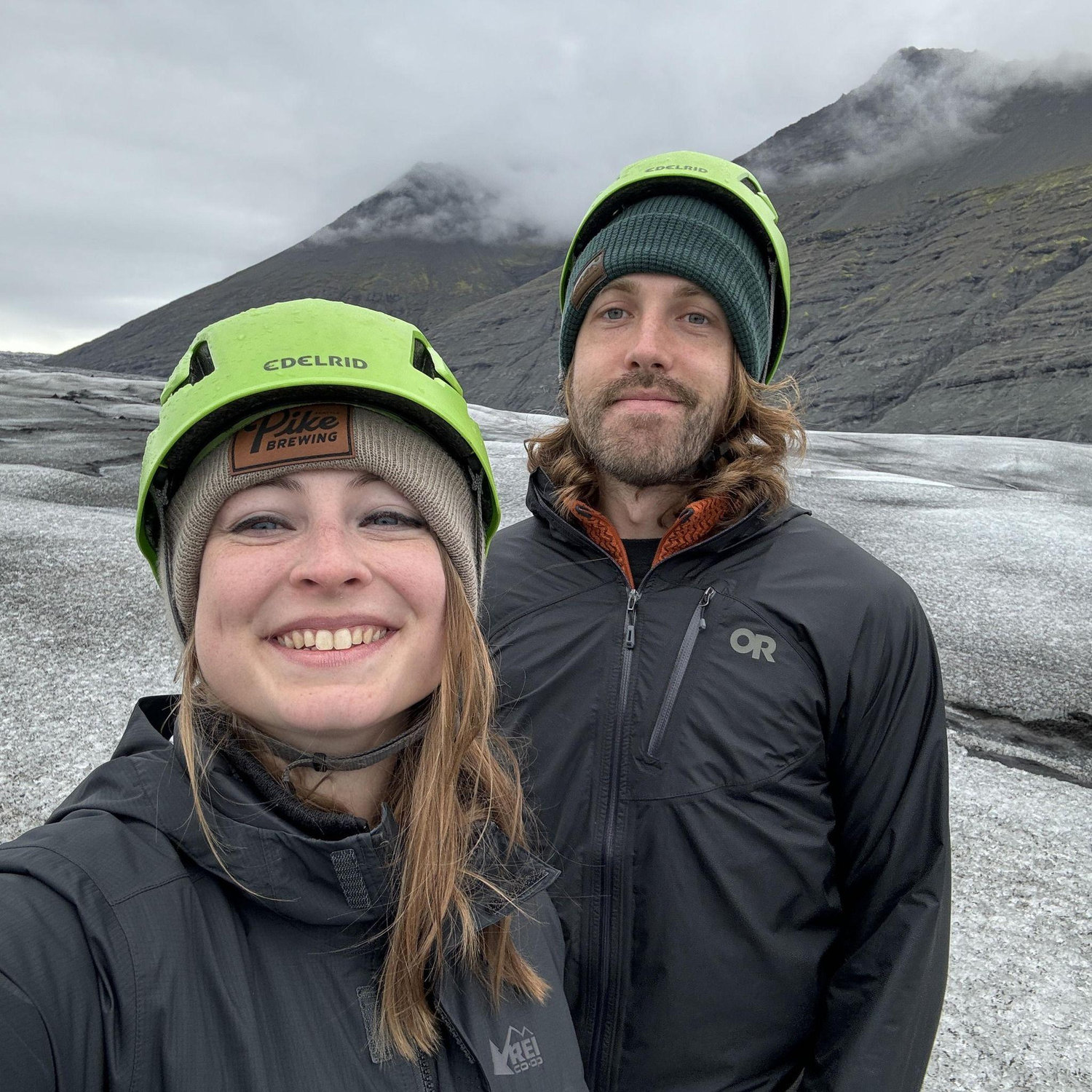 Glacier trekking in Iceland!