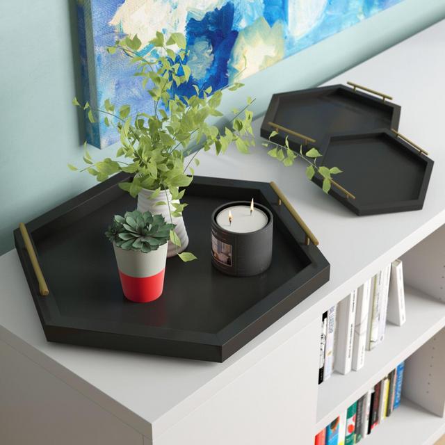 Dionisio Accent Ottoman Table Tray