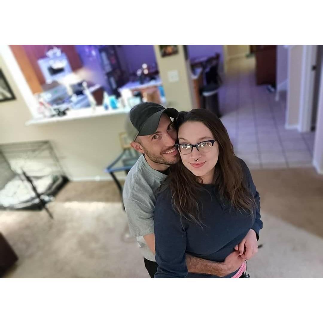 Our first home together