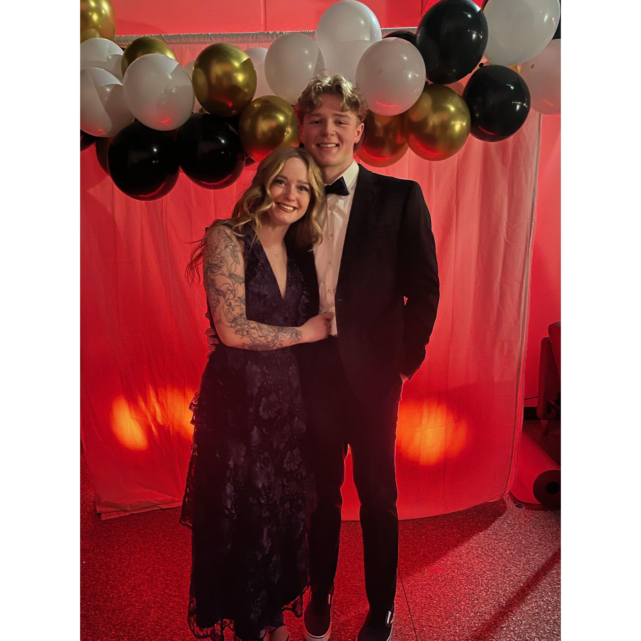 Our schools formal dance!