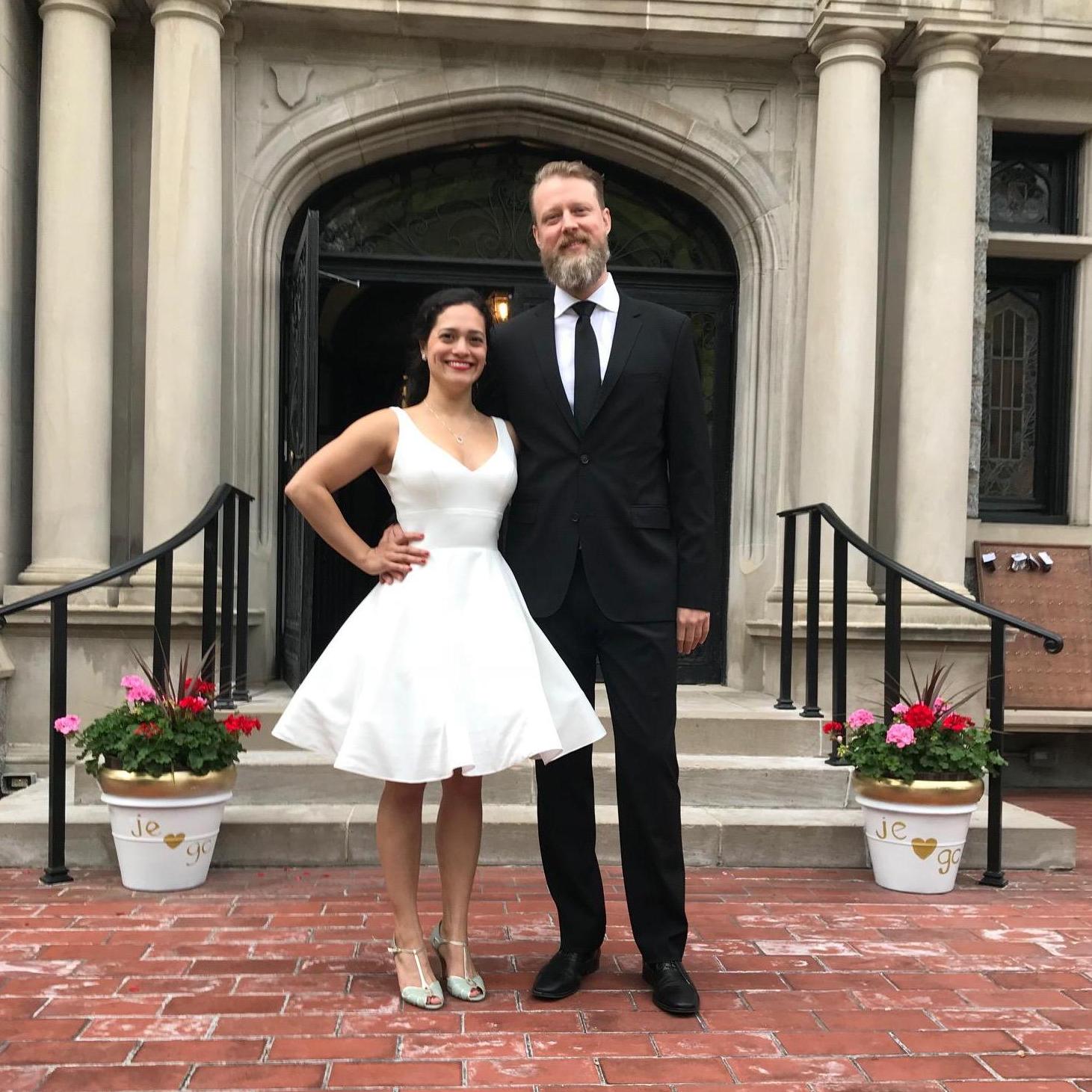 Our gorgeous engagement party in Pittsburgh PA, hosted by Mrs. Eichleay. (It was also a birth-stravaganza!)