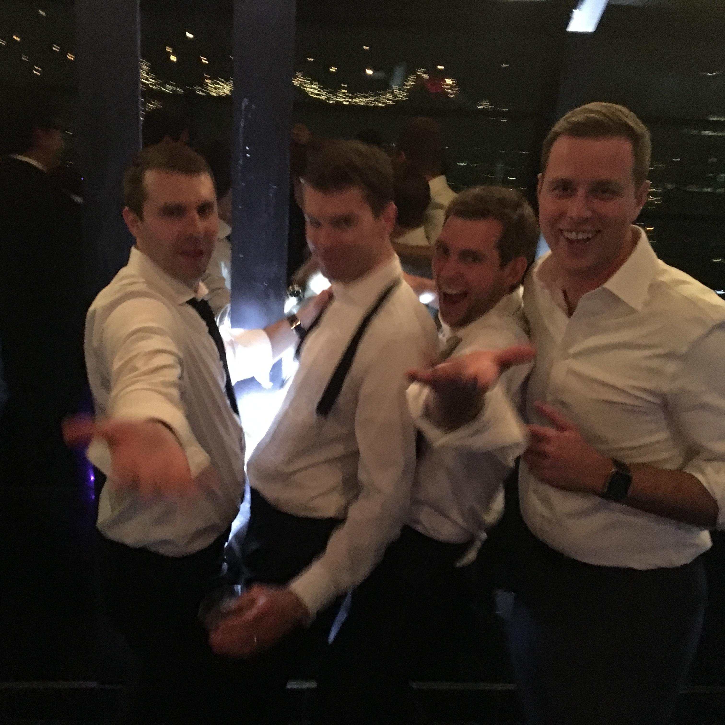 This picture may be blurry but there is nothing blurry about Bo's love for his best friends. It is SHARP.