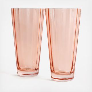 Estelle Sunday High Ball Glass, Set of 2
