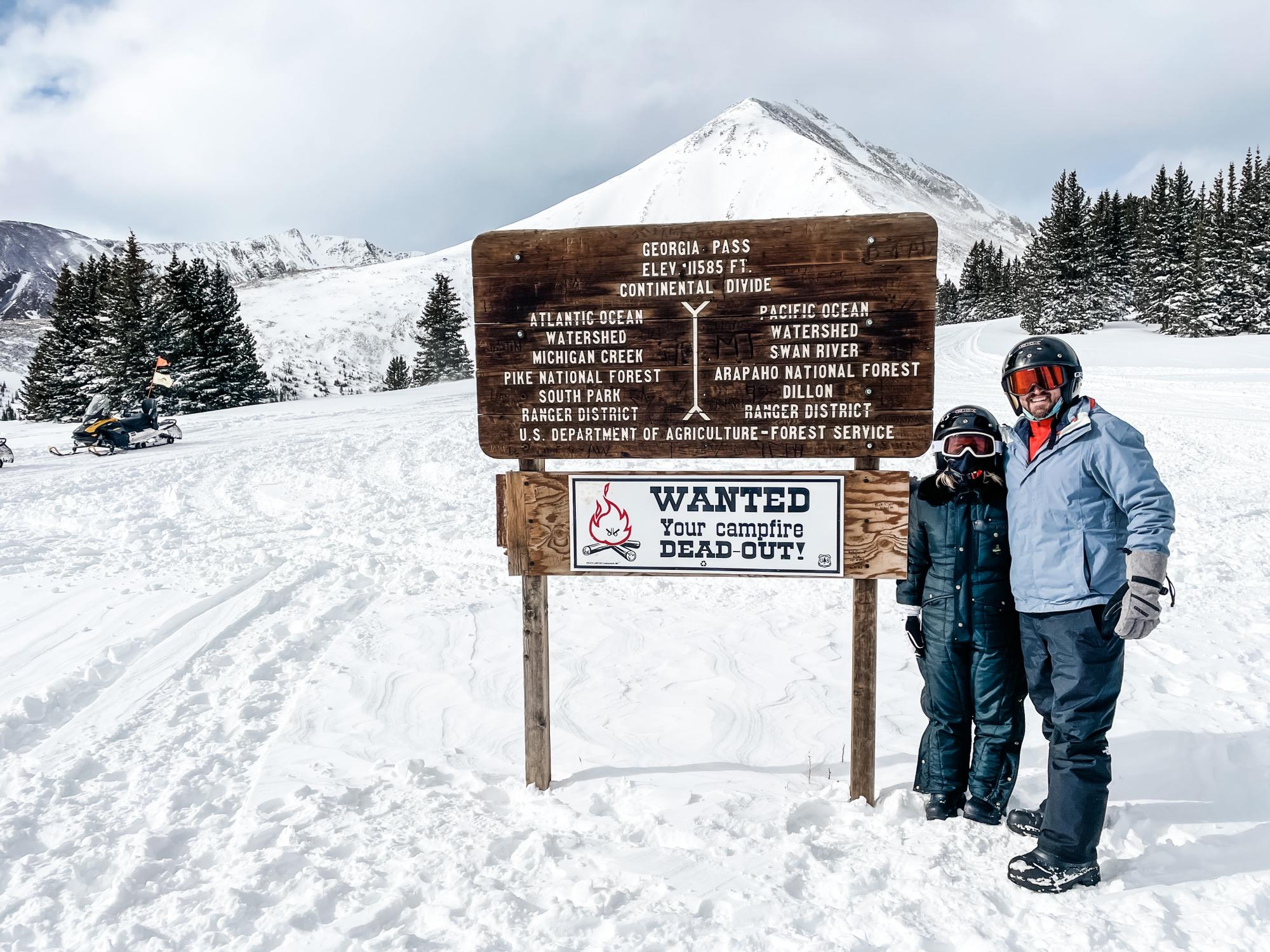 January 2023: Breckenridge, CO