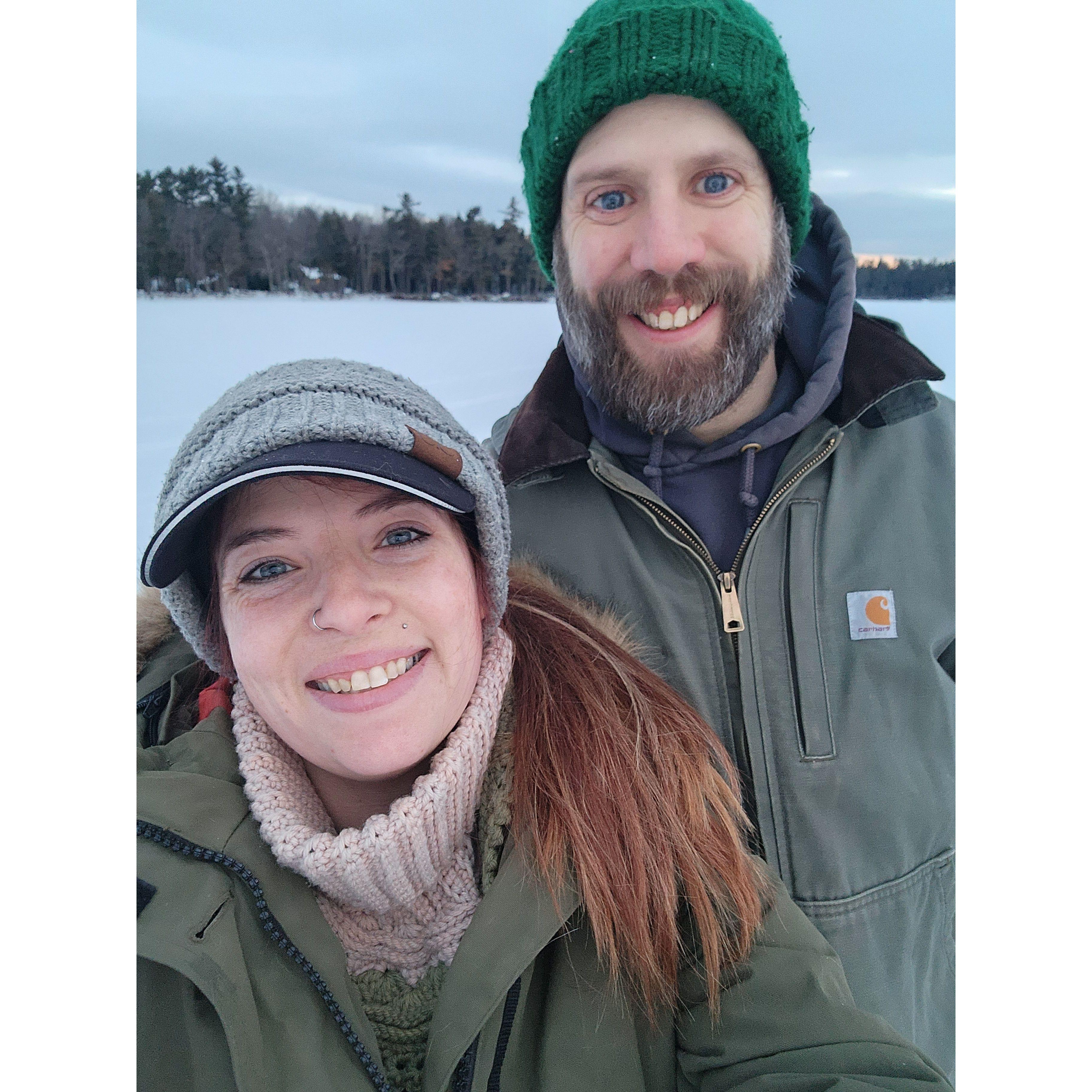 the day we got engaged! (before) 1/20/2024