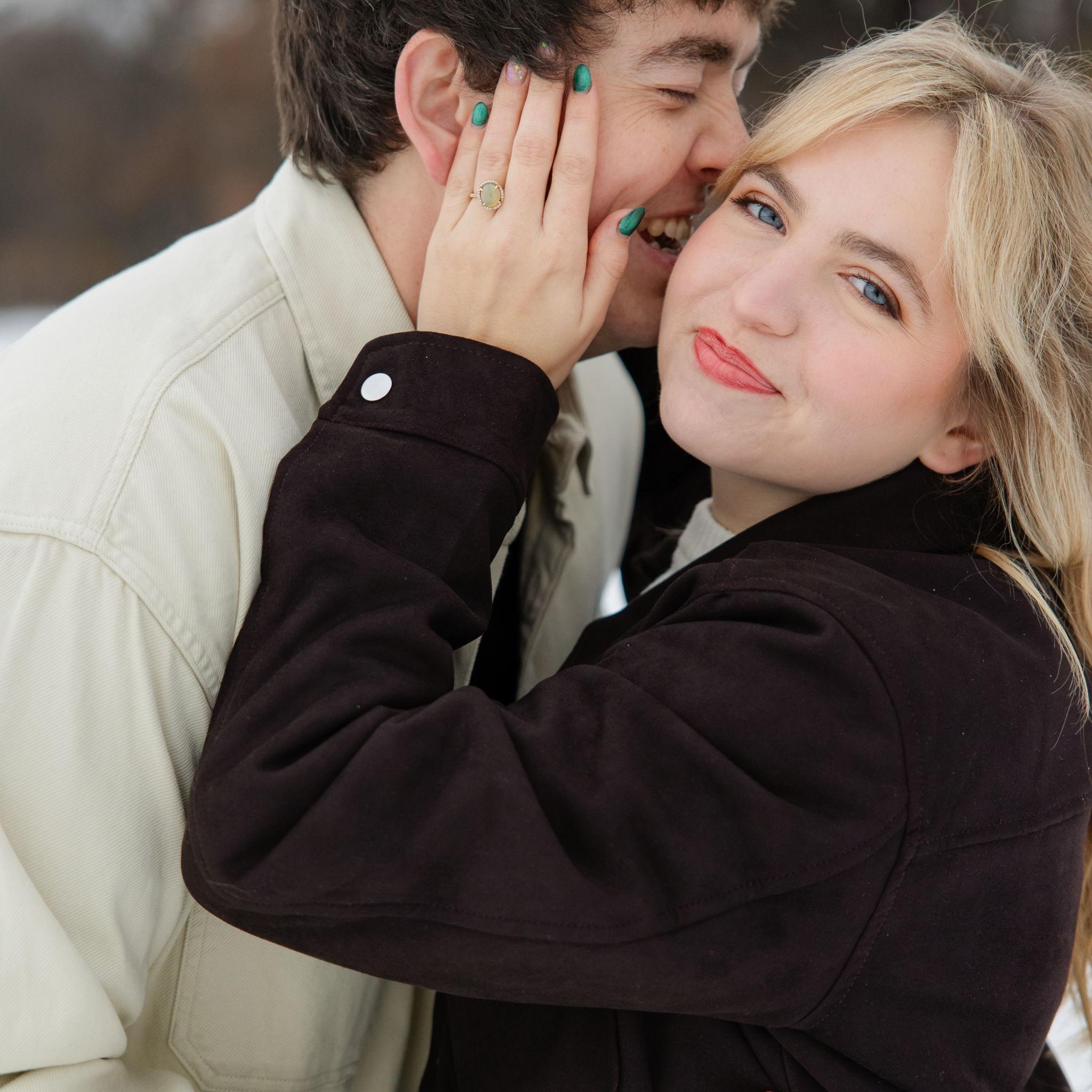 From our engagement photo shoot