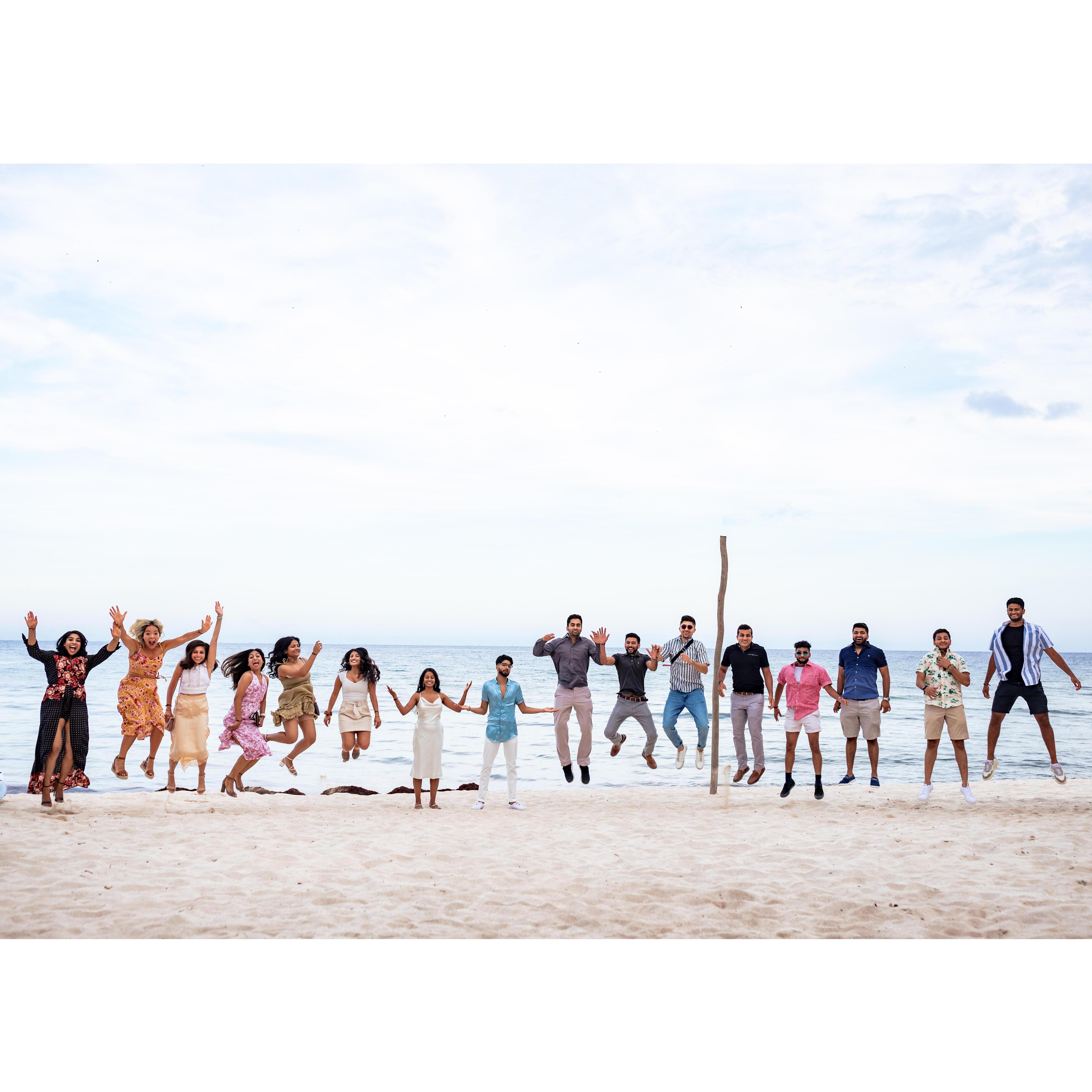 The ones that made the proposal even more special!