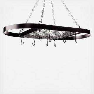 Classicor Oval Pot Rack