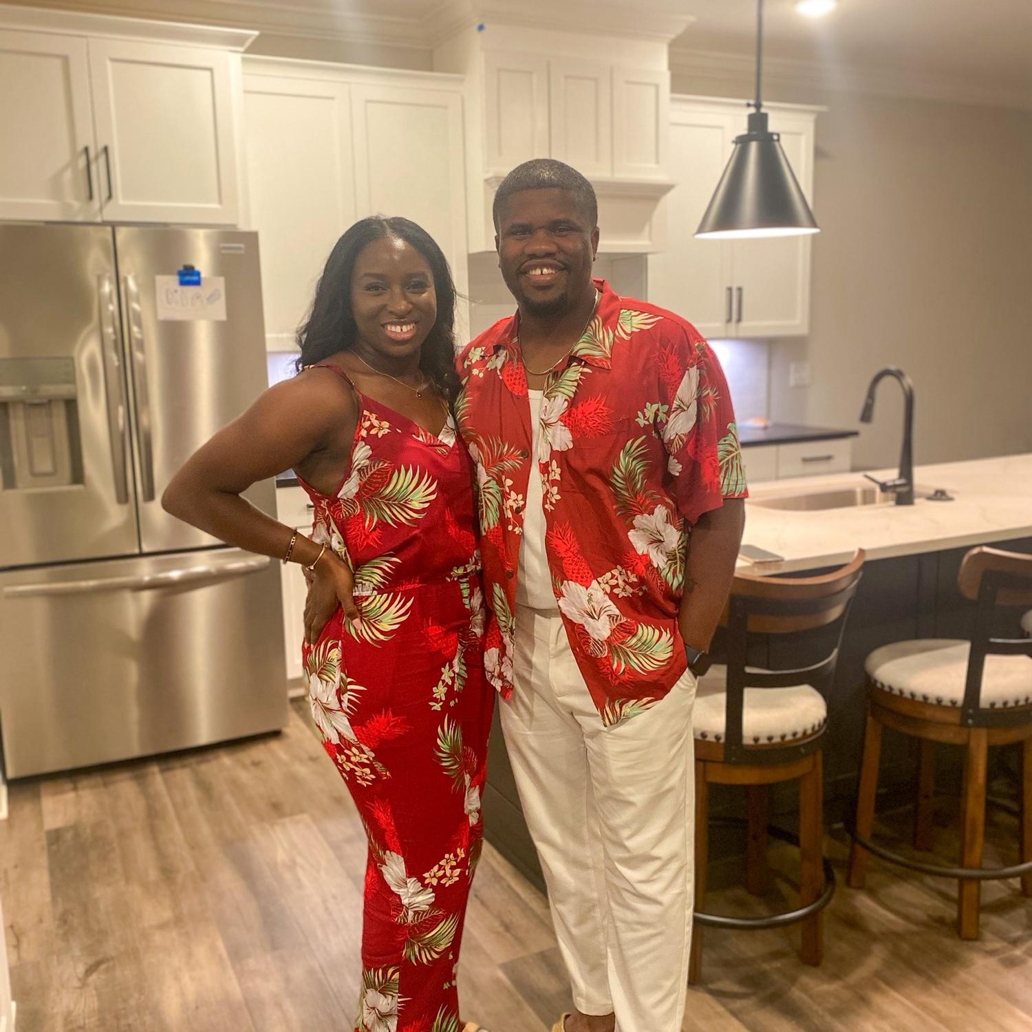 Caribbean themed dinner