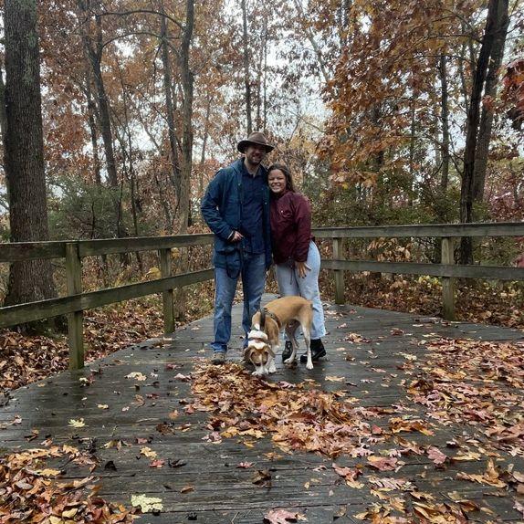 Fall camping weekend