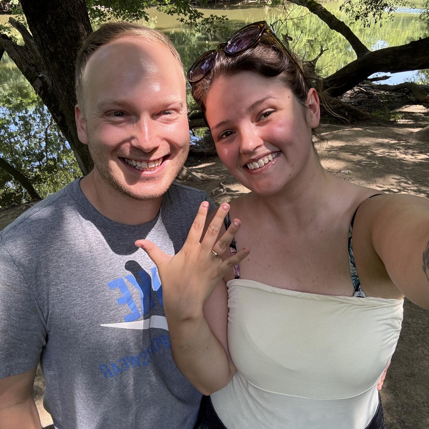 We’re Engaged! July 12th 2025