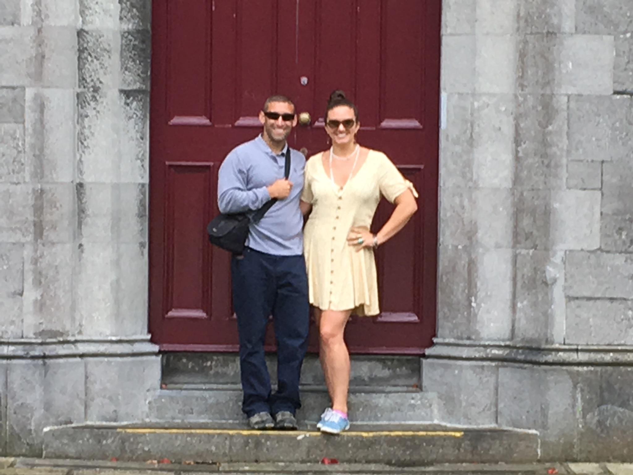 The Wedding Website of Ashley O'Brien and John McTernan