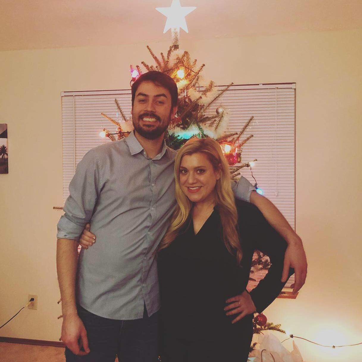 Our first Christmas together