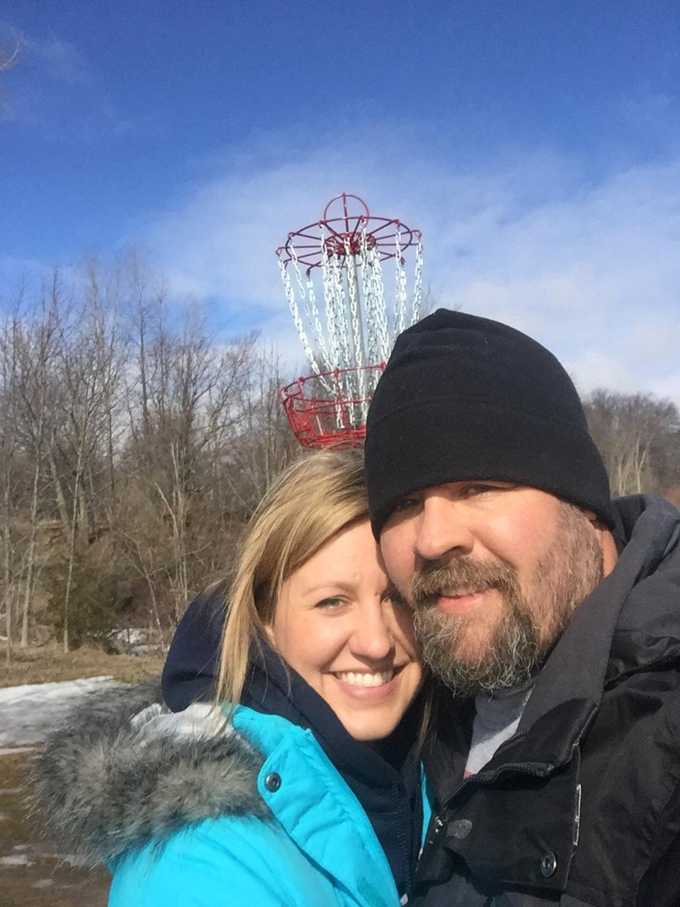 Our first adventure of many together (Green Bay, WI)