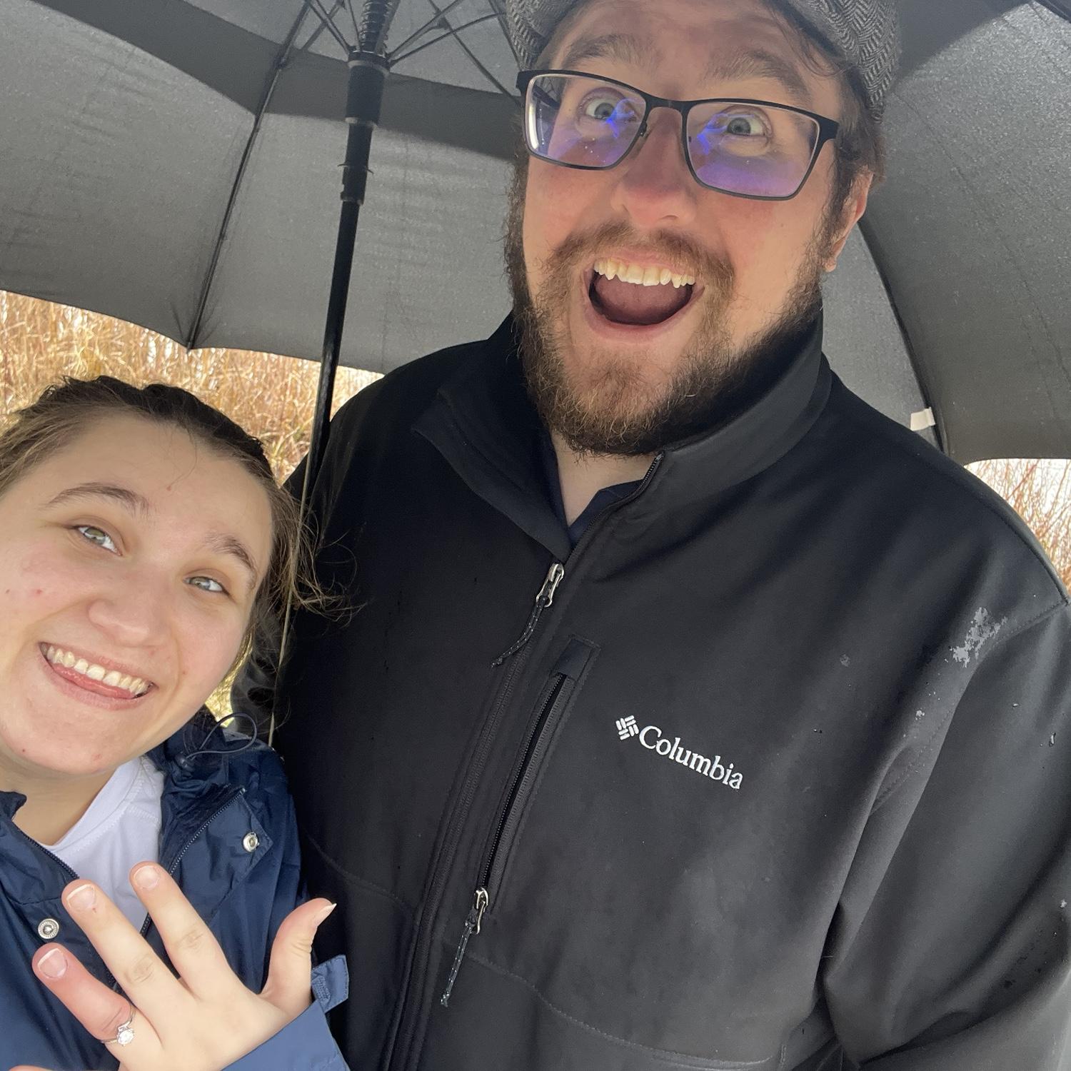 When I said yes at Eagle Creek!
